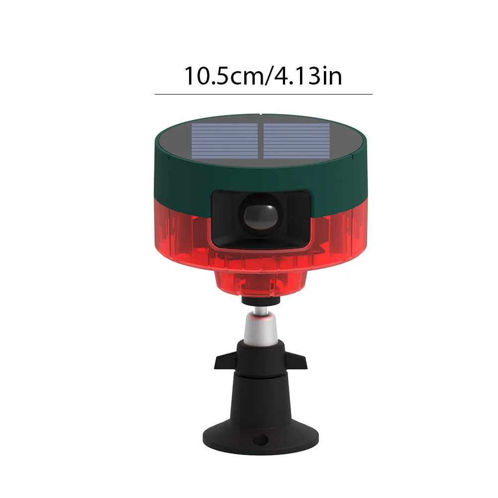 Solar Bird Repeller with Flash Light