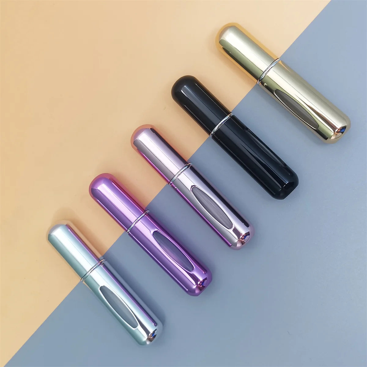 5pcs Mini Travel Perfume Spray Bottles
