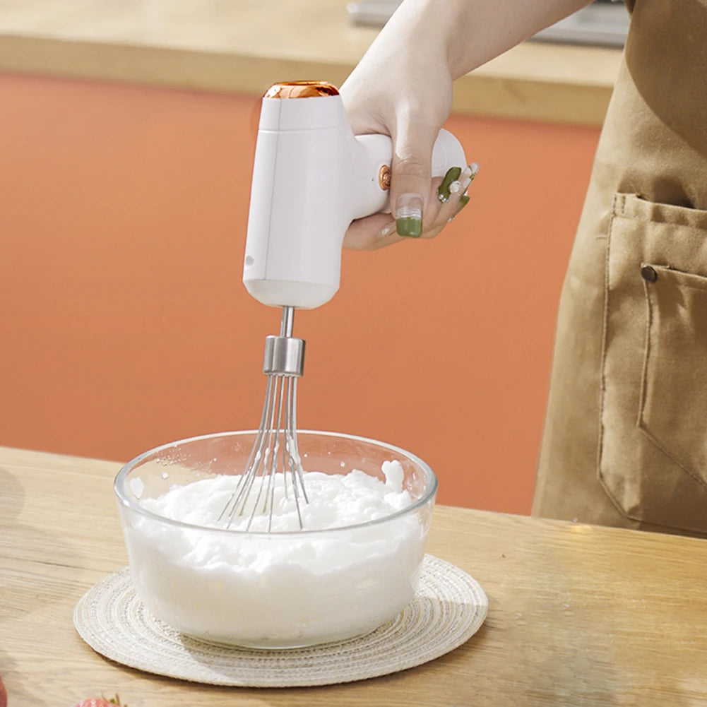 Mini USB Handheld Electric Mixer Whisk