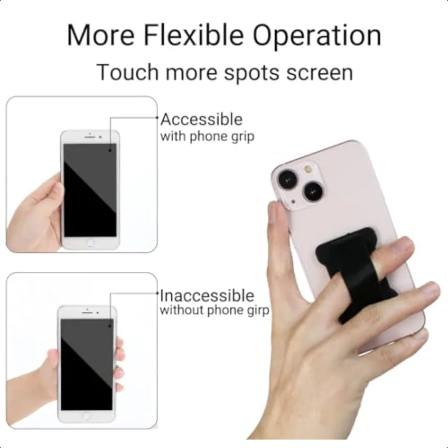 Ultra-Thin Finger Strap Phone Holder