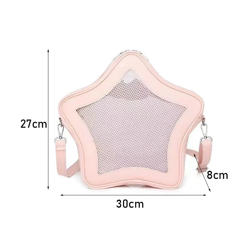 Kawaii Star Ita Bag – Mini Anime Purse