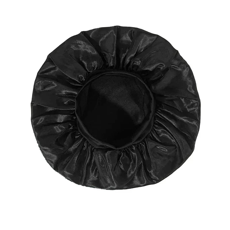 Soft Silk Nightcap Hair Care Bonnet