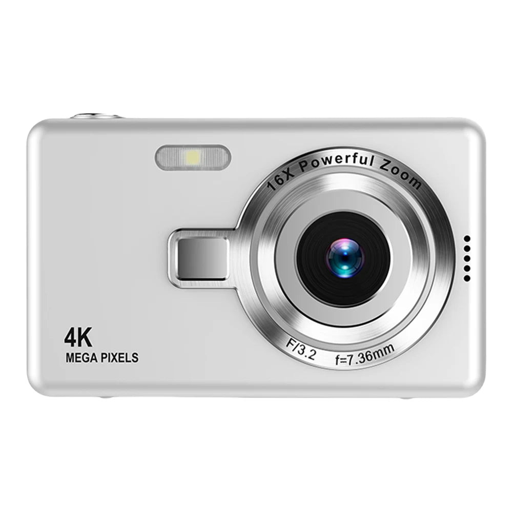 4K Vlogging Camera – 96MP Autofocus Zoom