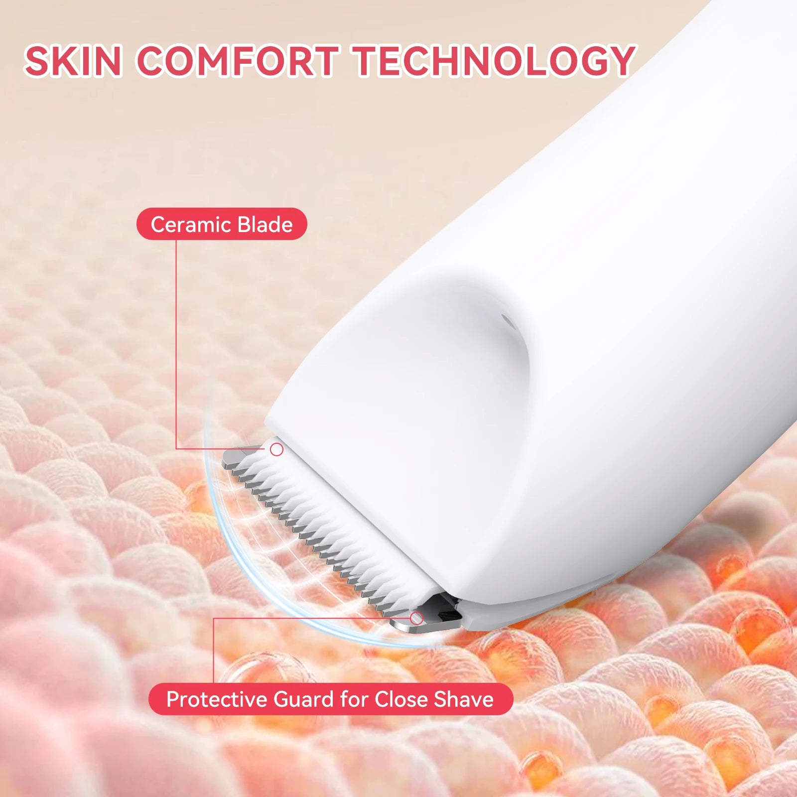 MAXGROOM 2-in-1 Electric Razor for Women