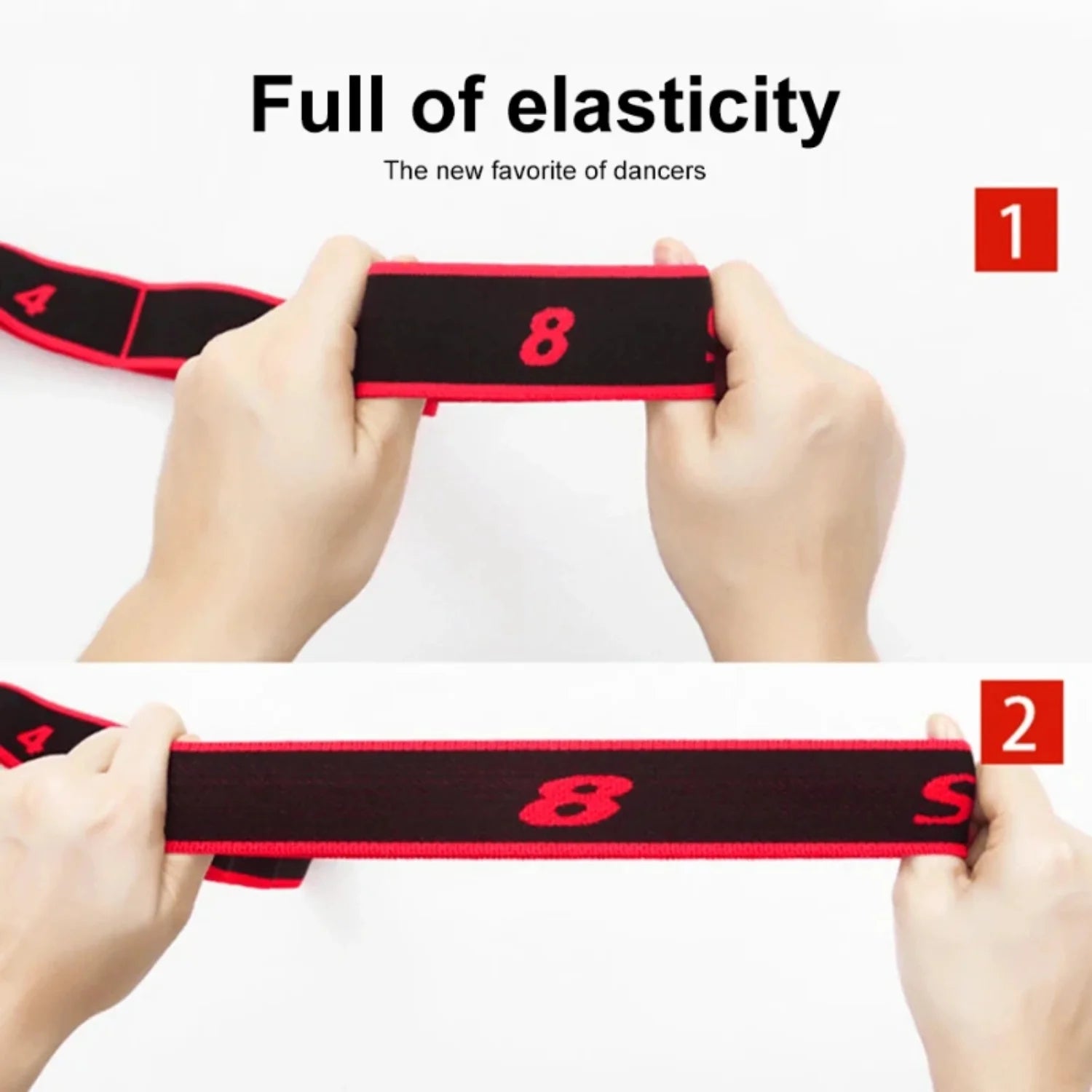 Digital Latin 8-Loop Stretch Band