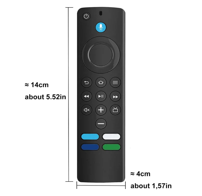 Voice Remote L5B83G for AMZ TV & Fire TV