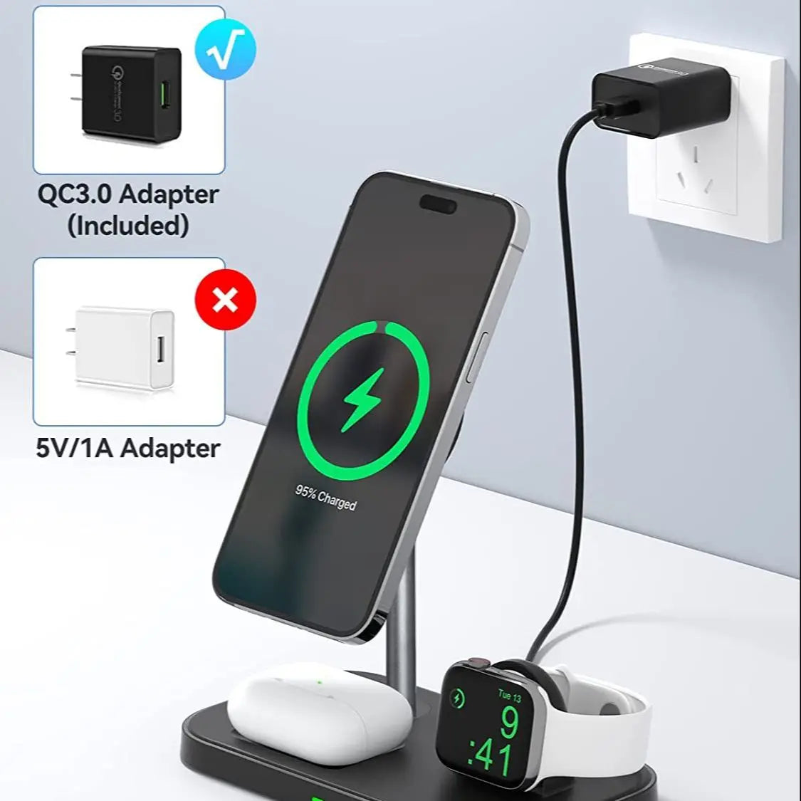 3-in-1 MagSafe Charging Station