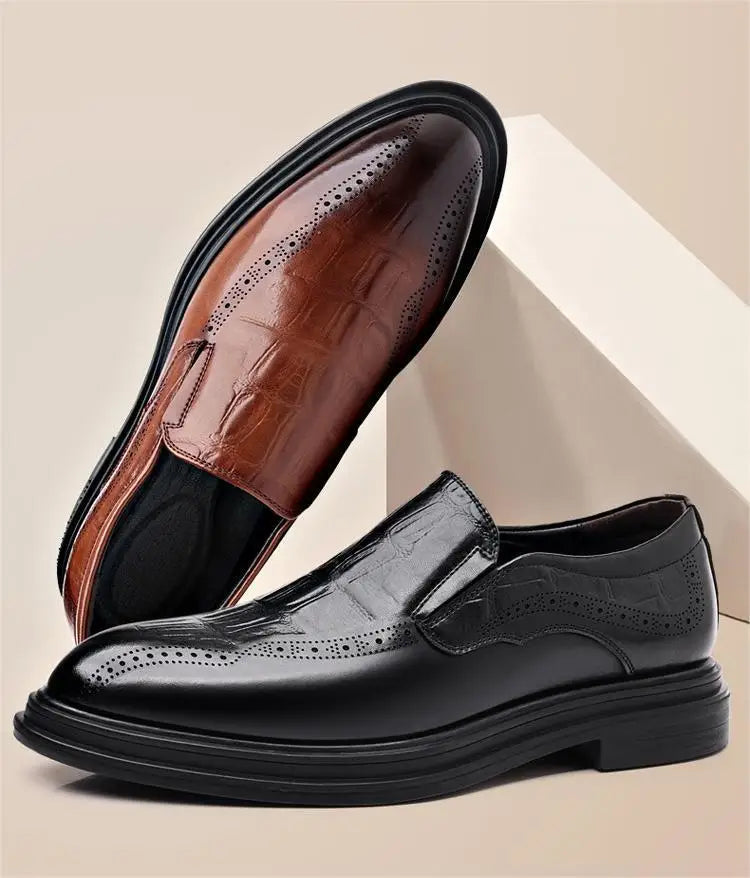 Men’s Formal Leather Oxford Dress Shoes