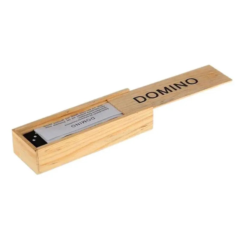 28pcs Wooden Domino Game for Kids