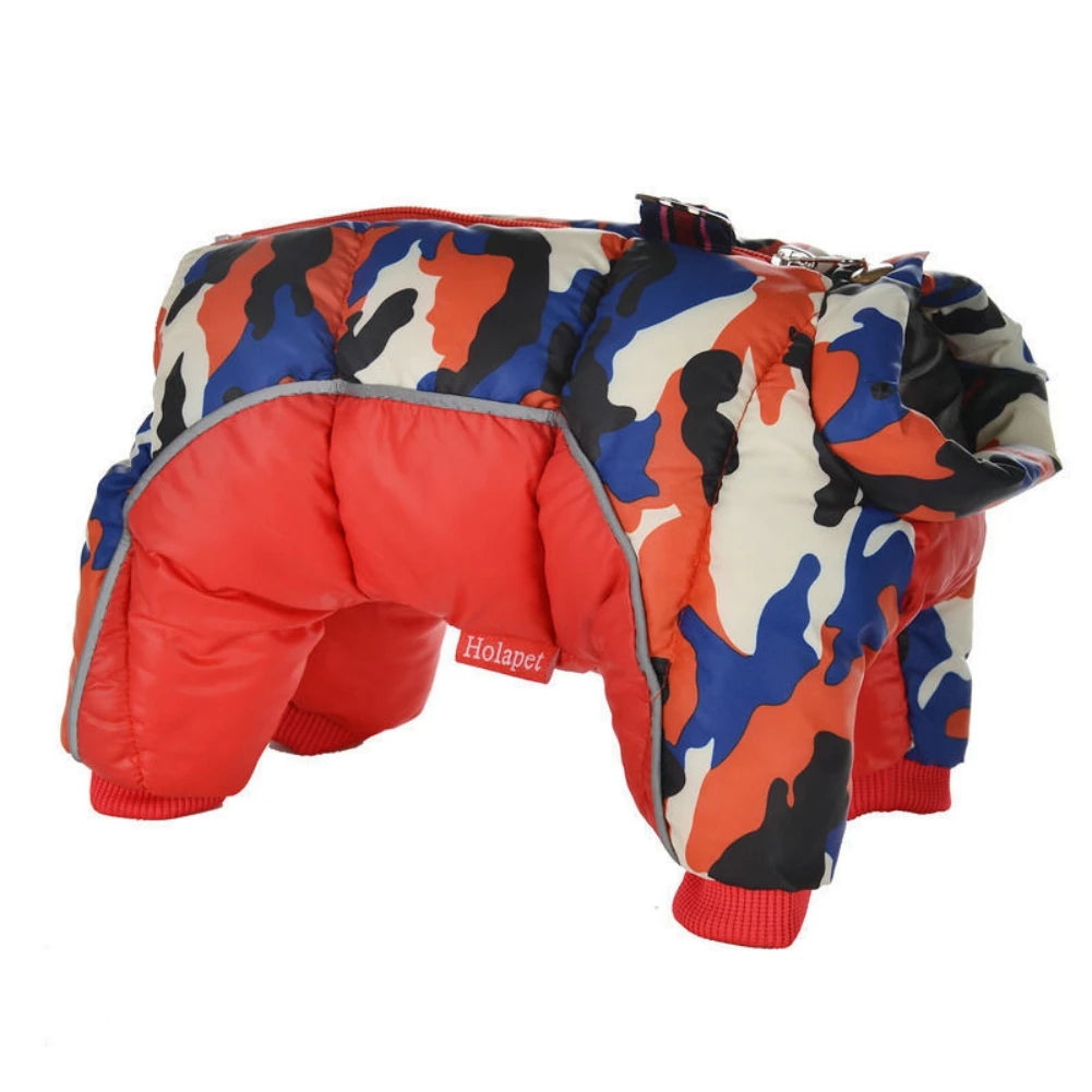 Reflective Waterproof Winter Dog Coat