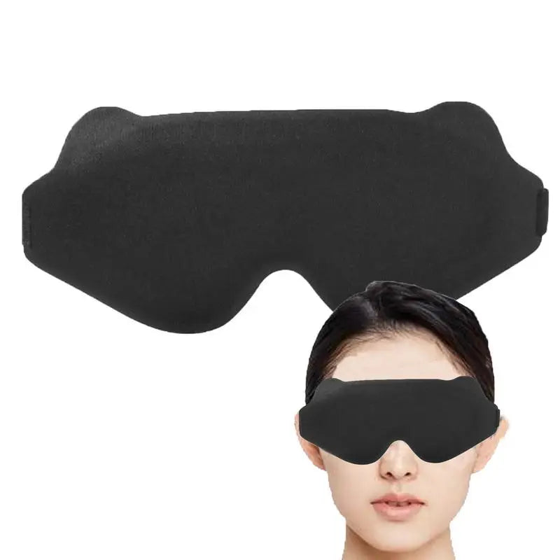 3D Light Blocking Sleep Eye Mask