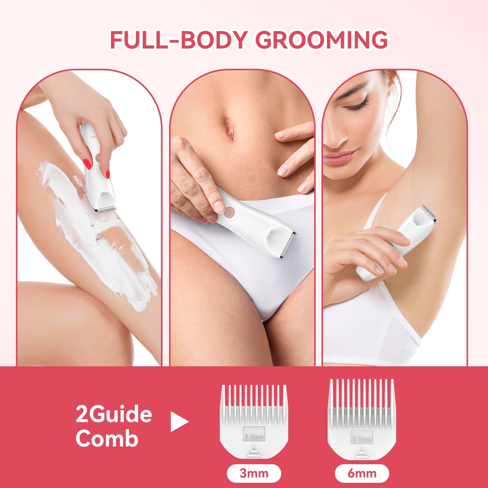 MAXGROOM Women's Electric Hair Trimmer