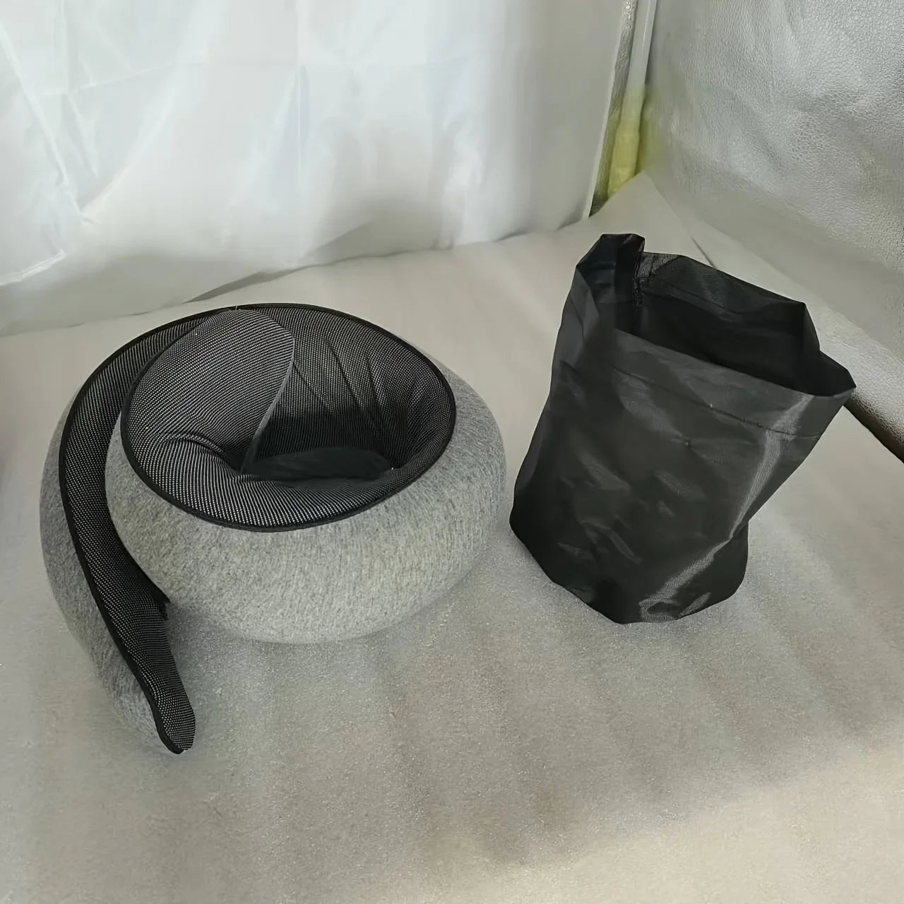 U-Shaped Memory Foam Travel Pillow
