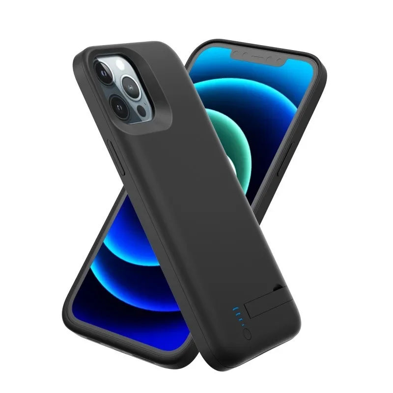 iPhone Battery Charger Case with Power Bank