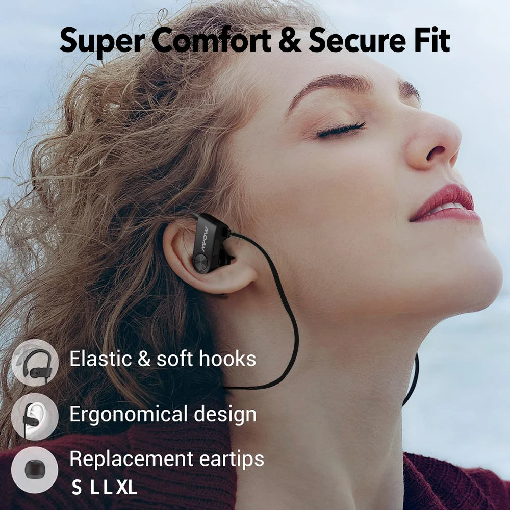 Mpow Flame IPX7 Waterproof Sports Earbuds