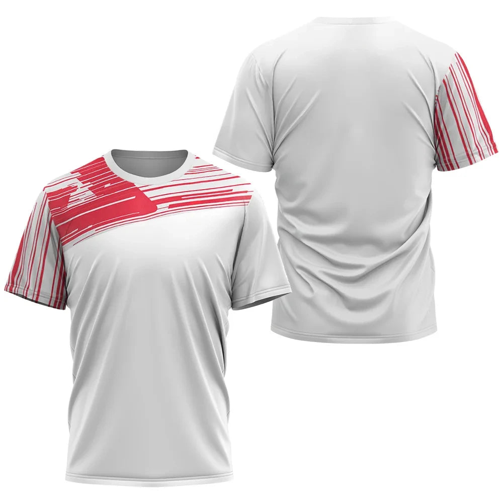 2025 Sommer-Schnelltrocknungs-Tischtennis-T-Shirt