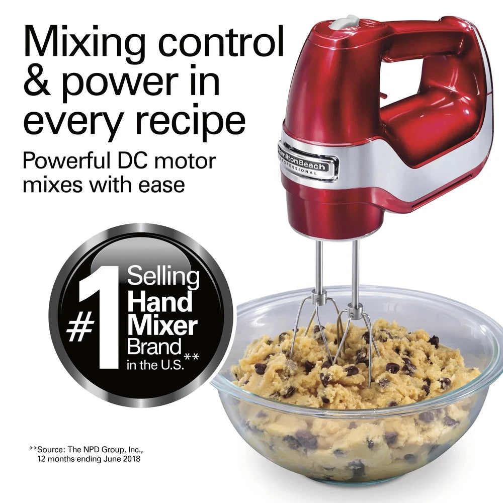 Professioneller elektrischer Handmixer mit 5 Geschwindigkeiten