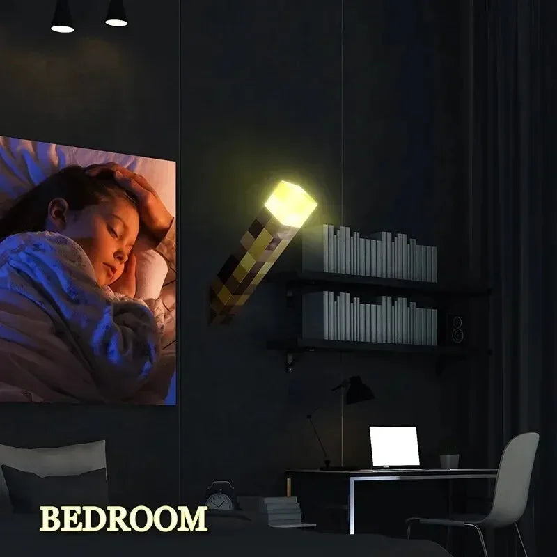USB Brownstone Flashlight Night Lamp