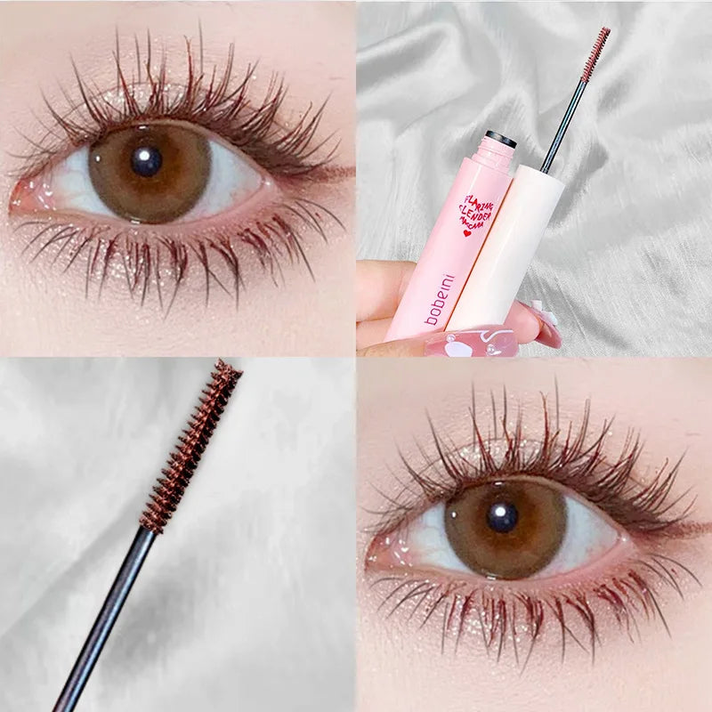 Ultra-Fine Curling Mascara Schwarz/Braun