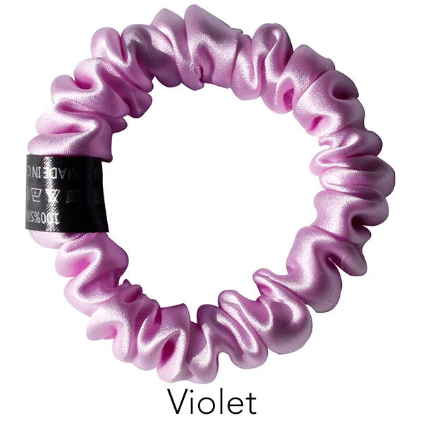 Pure Mulberry Silk Scrunchies 1.5CM