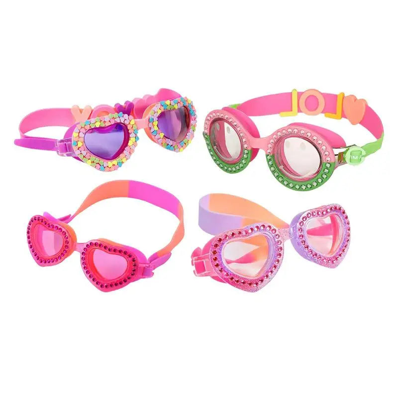 Wasserdichte Schwimmbrille für Kinder mit UV-Schutz