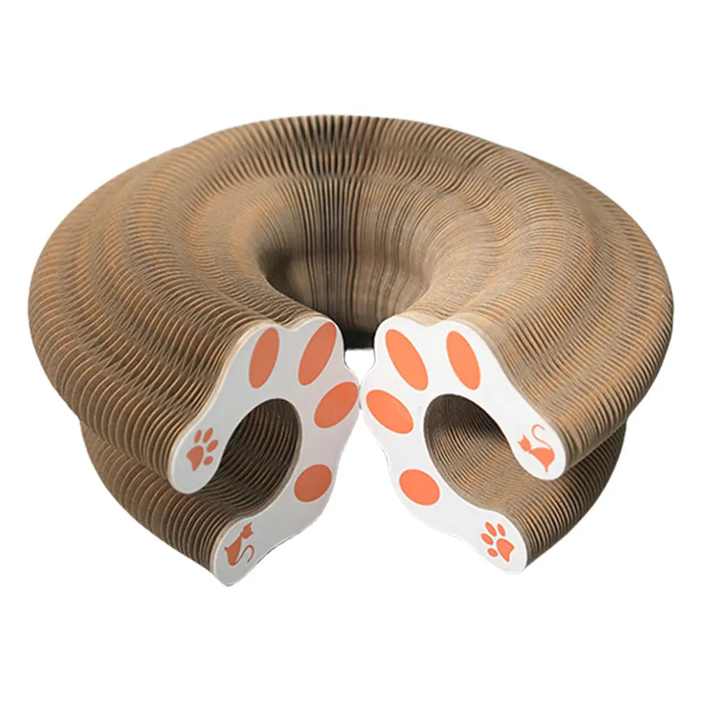 Magic Organ Foldable Cat Scratcher Toy