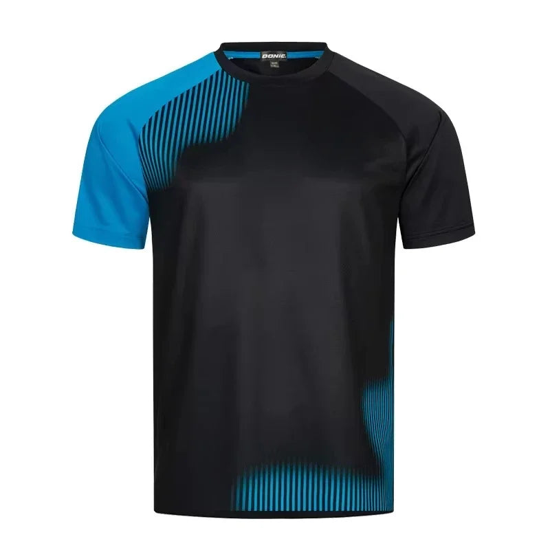 2025 Summer Quick-Dry Table Tennis Tee