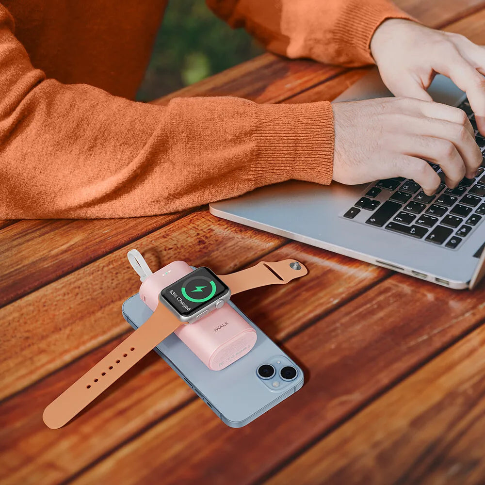 IWALK 9000 mAh Kabellose Powerbank für die iWatch