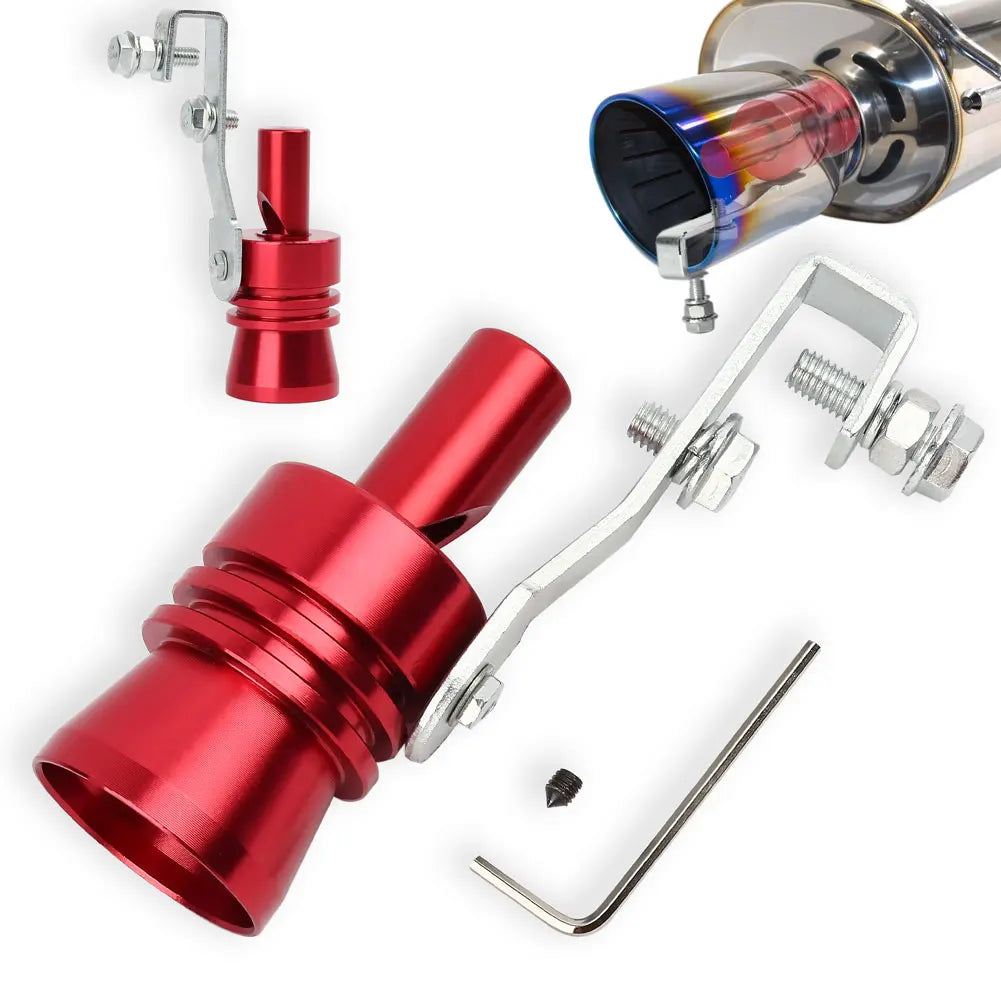 Aluminum Turbo Sound Exhaust Whistler