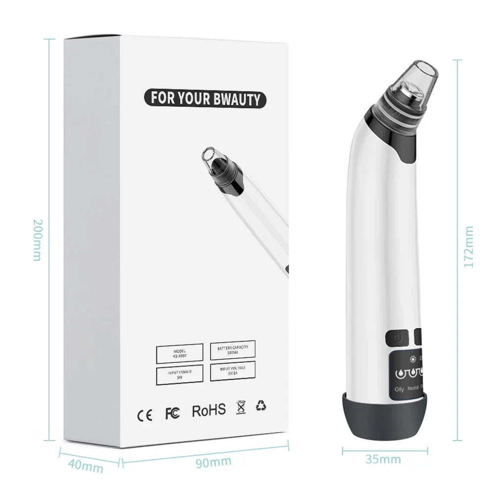 Hot Compress Pore Vacuum Cleaner