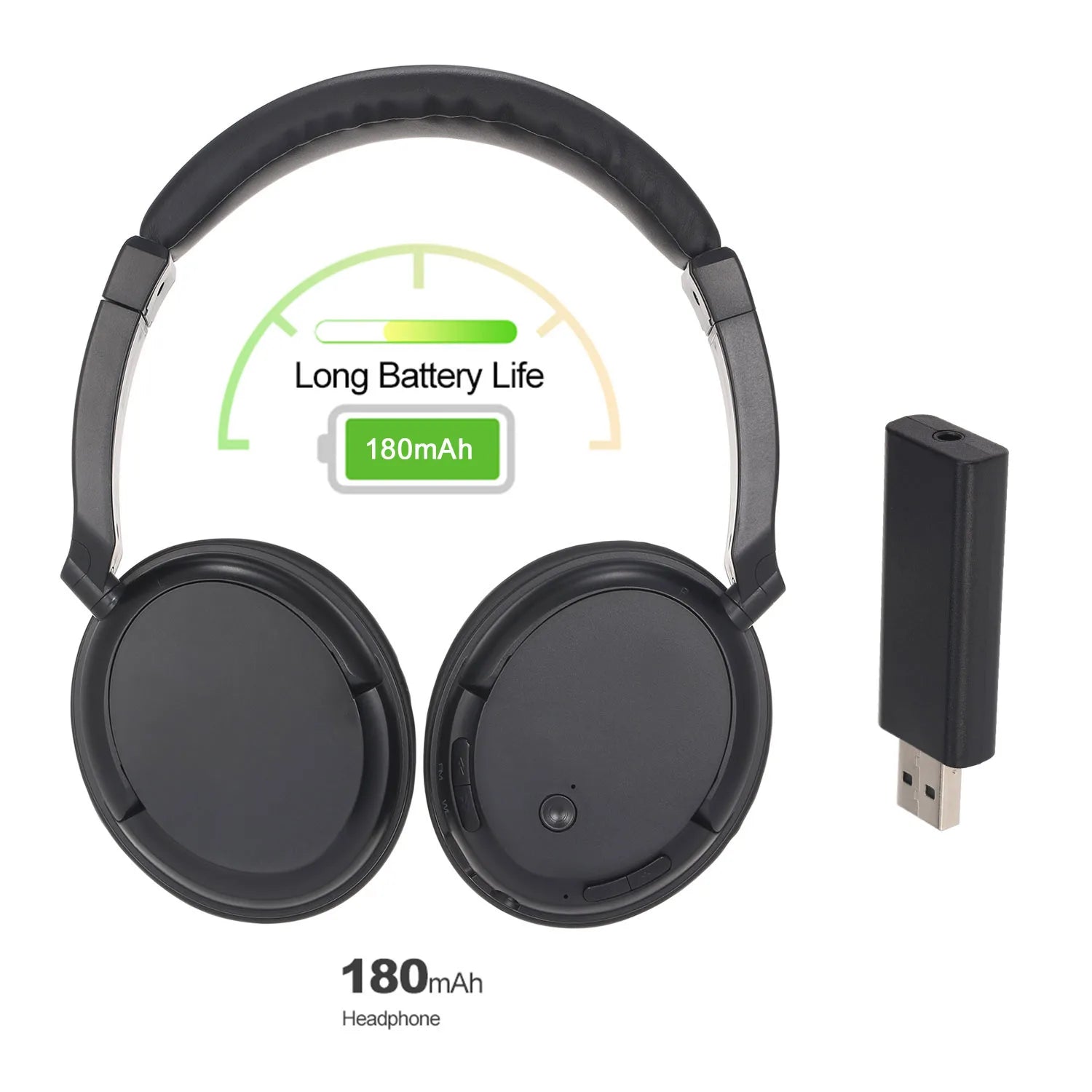 KST-900 FM Wireless Over-Ear Headphones