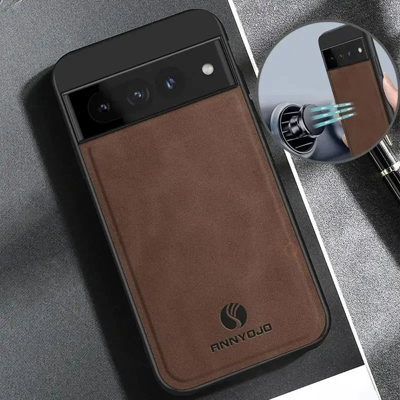 Sheepskin Leather Case for Google Pixel