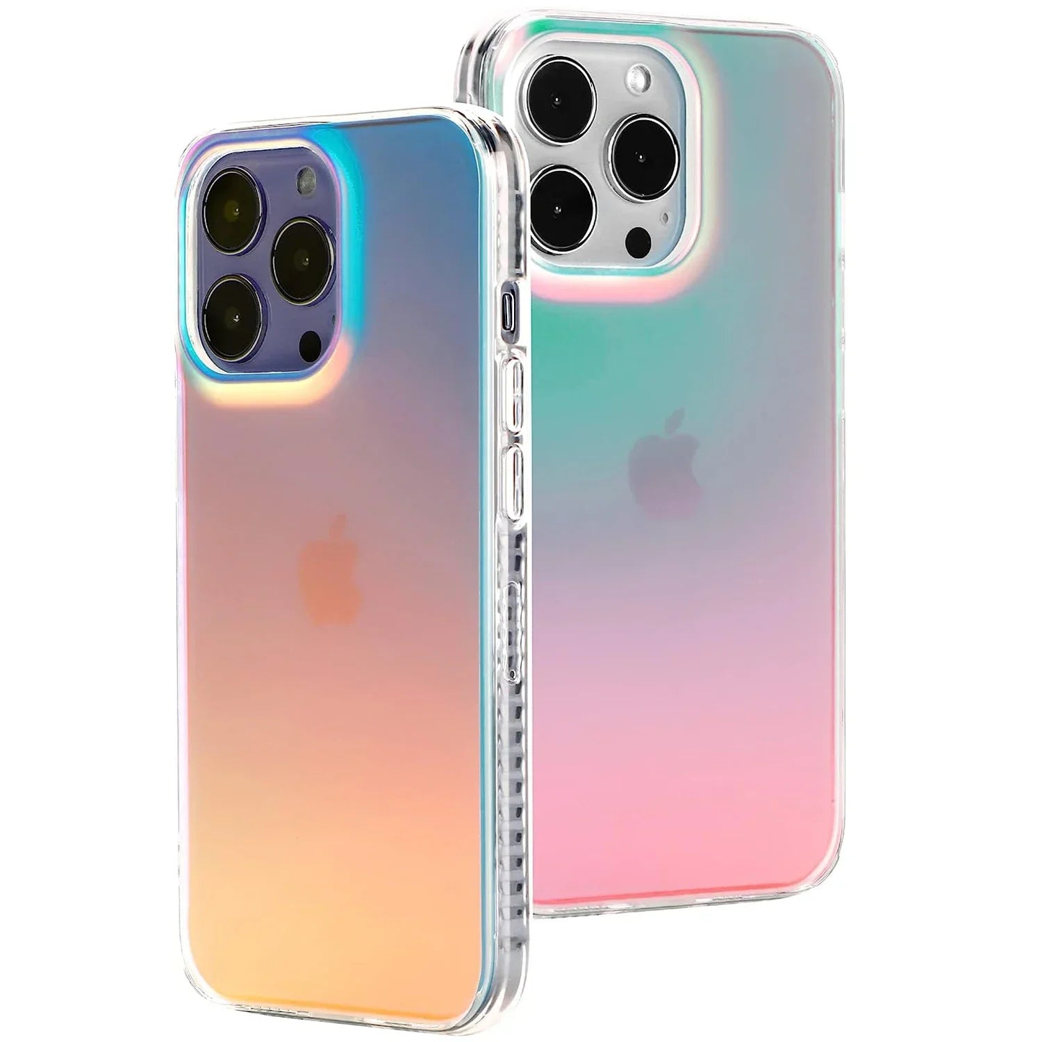 Fluorescent Iridescent Matte iPhone Case