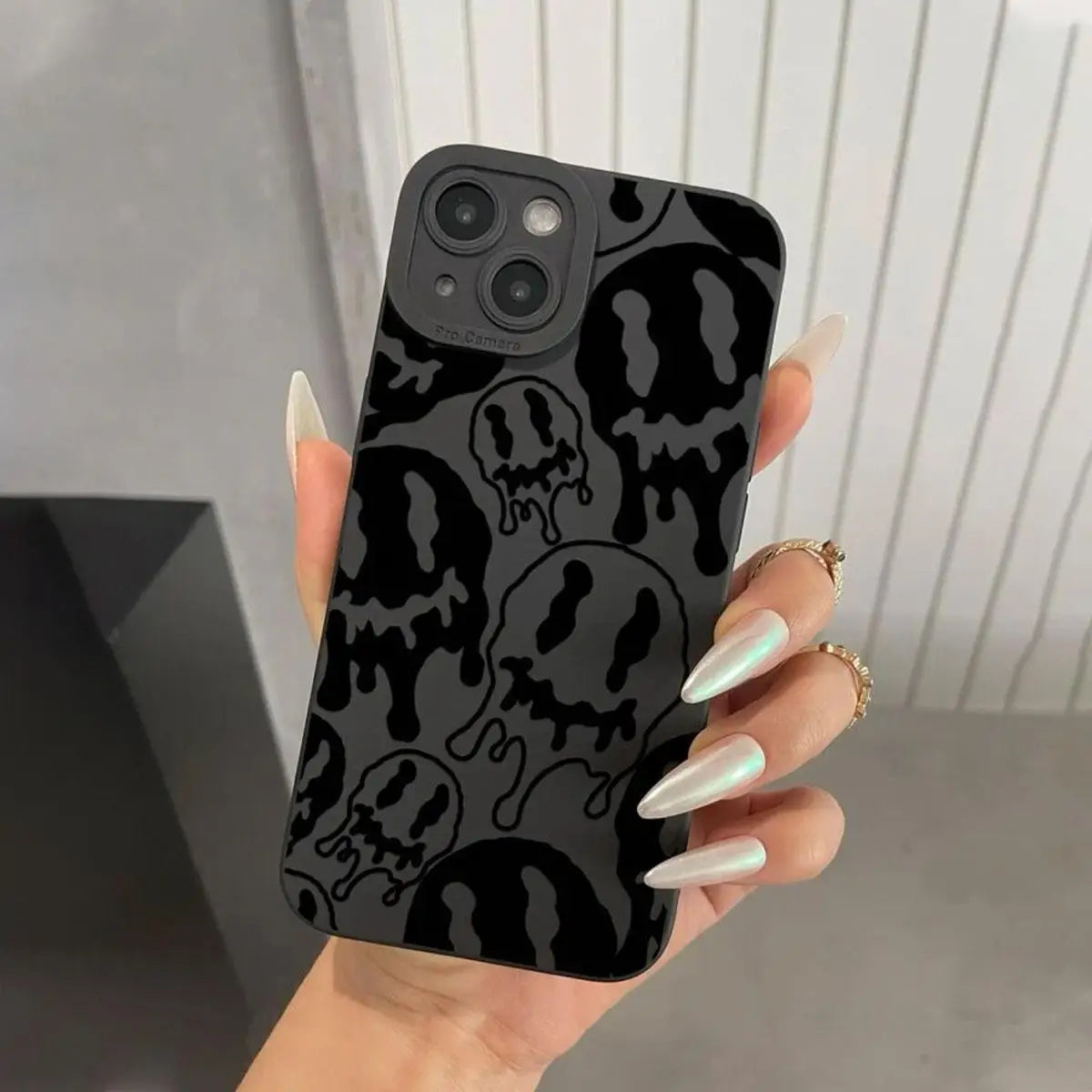 Creative Ghost TPU iPhone Case Summer