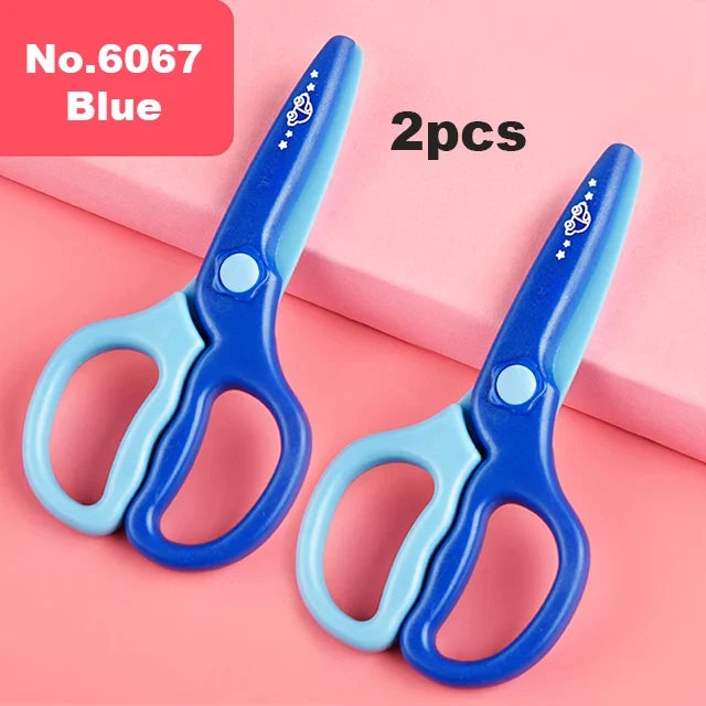 Cartoon Safety Scissors for Kids Crafts