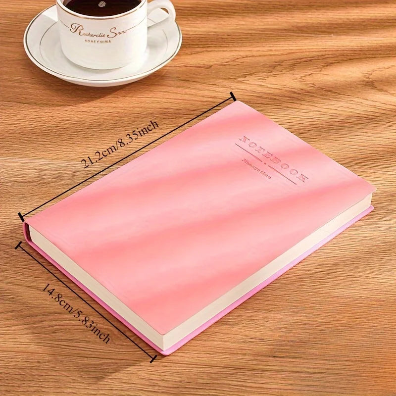 Faux Leather Daily Journal Notebook