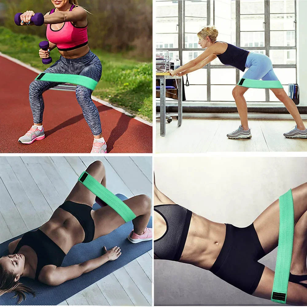 3pcs Workout Resistance Bands Set