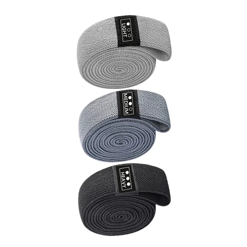 3PCS Long Resistance Exercise Bands
