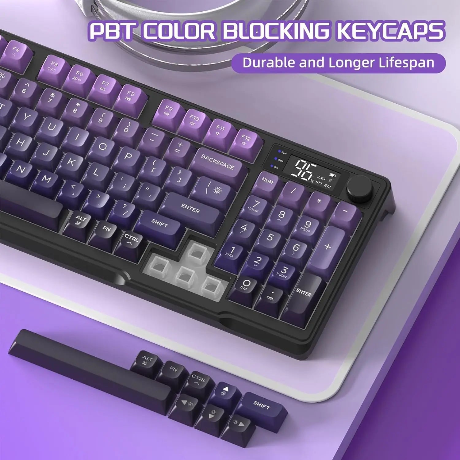MAMBASNAKE x FREEWOLF M96 Wireless KB