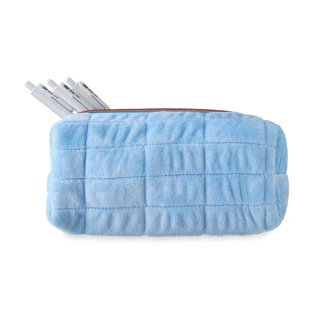 Quilted Pencil Makeup Travel Organizer