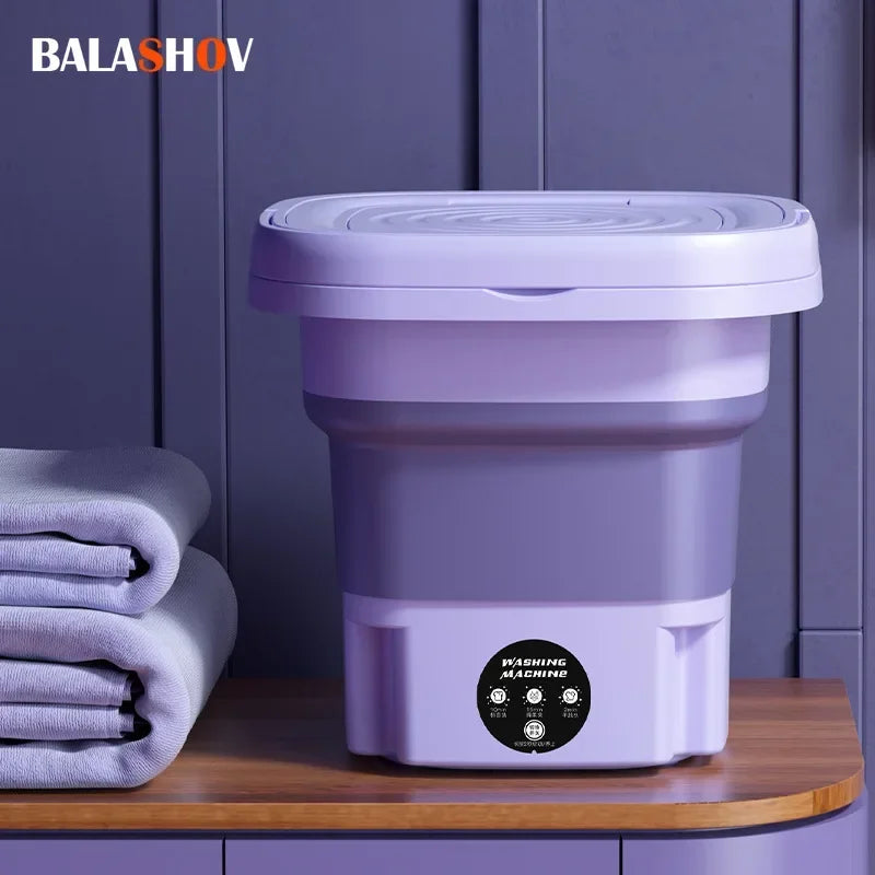 Portable Folding Washing Machine
