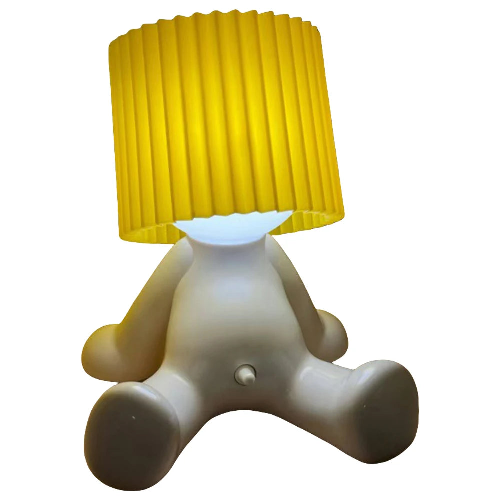 USB Shy Man LED Night Light Lamp