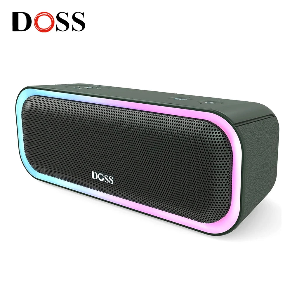 DOSS Bluetooth 5.0 Speaker 20W Waterproof