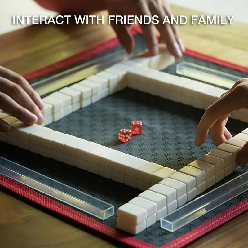 Mini Chinese Mahjong Set – 144 Tiles