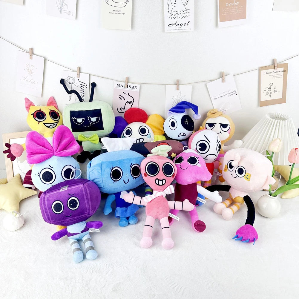 Dandy’s World Plush Goob Pebble Doll