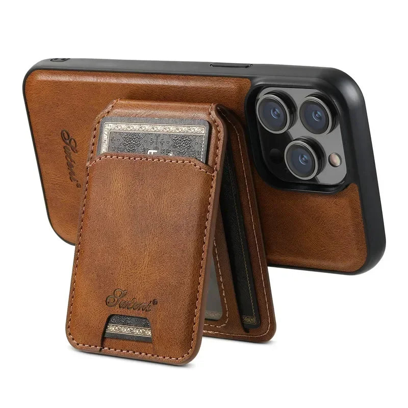 EUCAGR 2-in-1 MagSafe Wallet Case