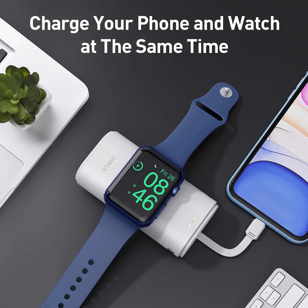 IWALK 9000 mAh Kabellose Powerbank für die iWatch