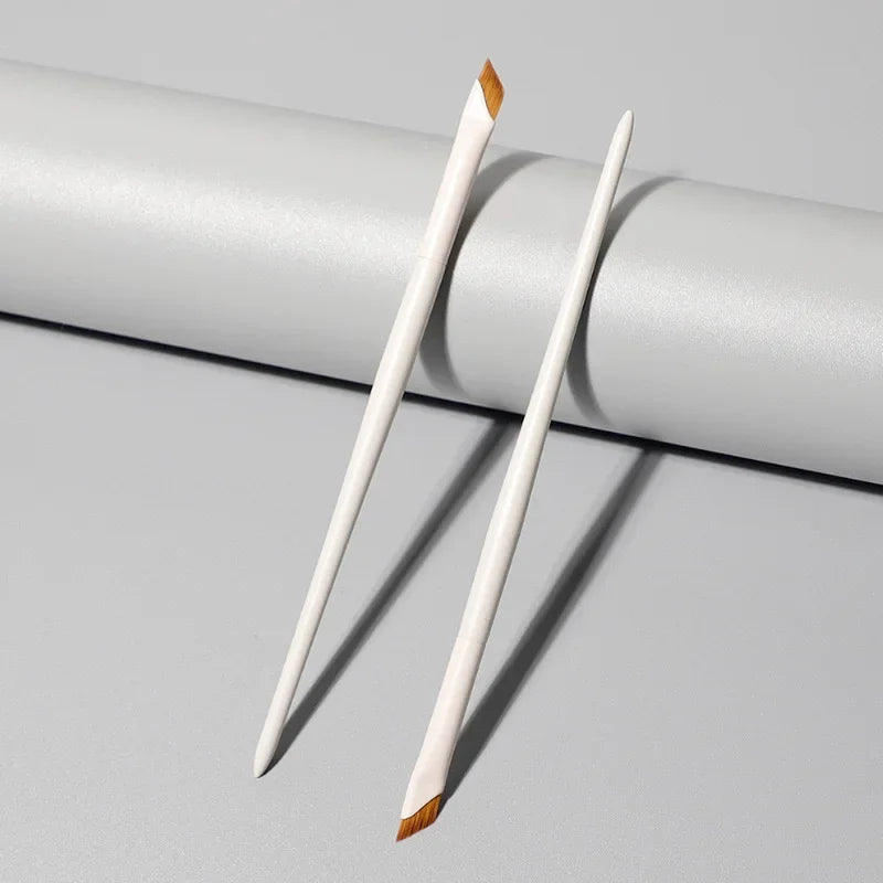 Ultra Thin Eyeliner & Eyebrow Brush Set