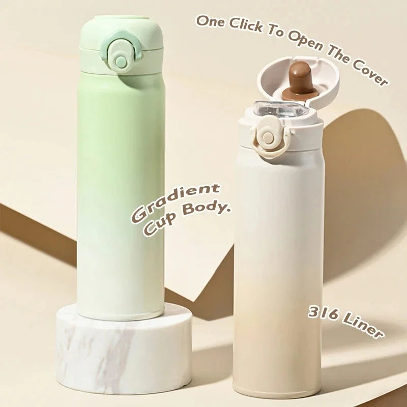 500ml Stainless Steel Thermal Tumbler Cup