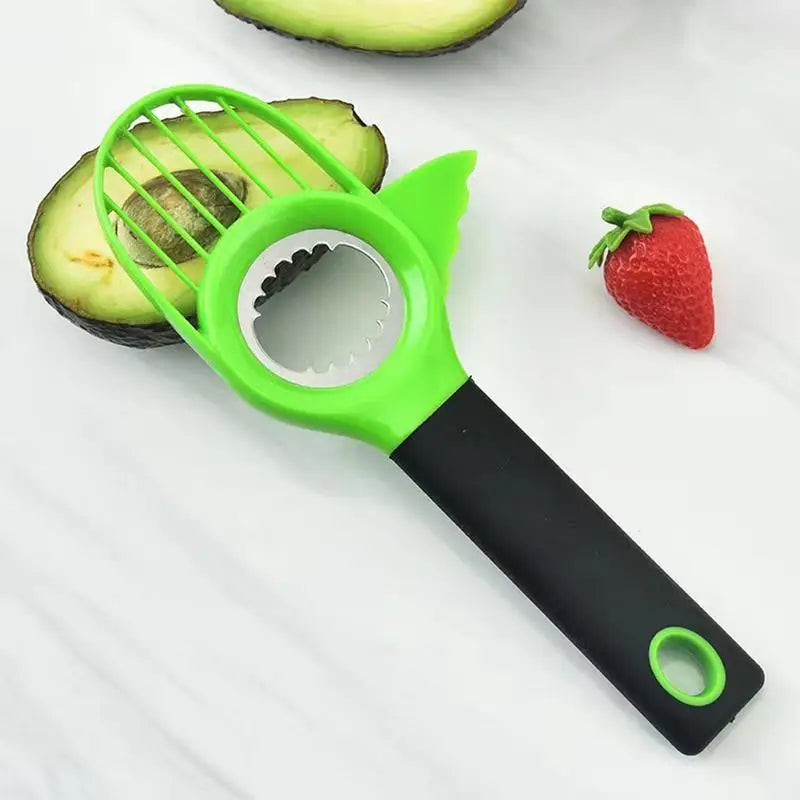 Avocadoschneider und Obstschäler